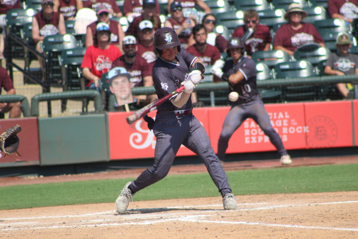 Abbott Fayetteville 1A UIL state championship Texas baseball playoffs 060823 Andrew McCulloch 48